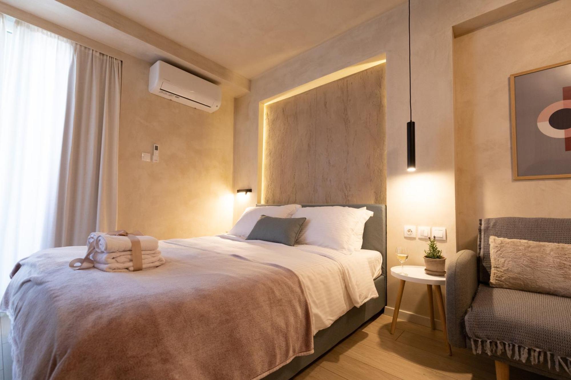 Apo-Zachari Elegant Apartment Larissa Exteriör bild